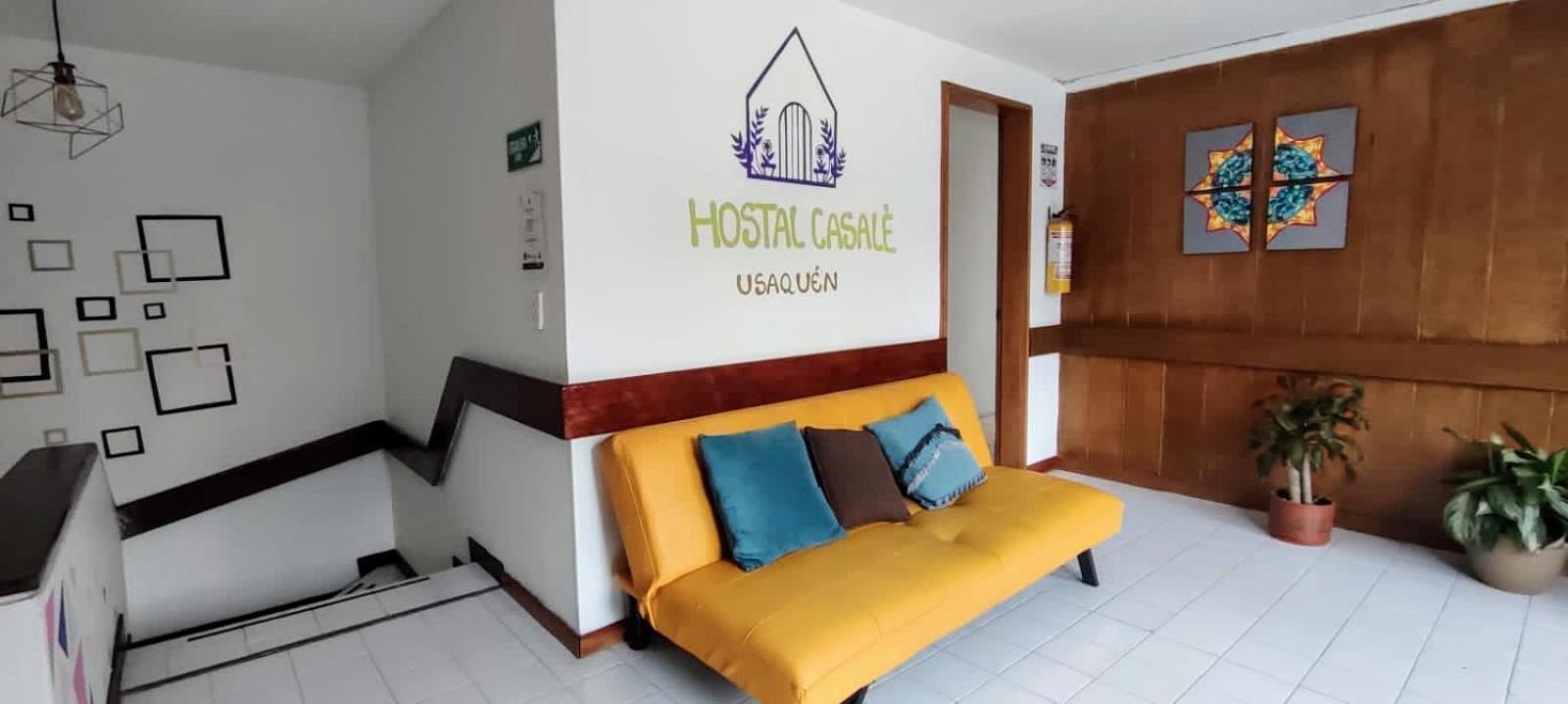 Hostal Casale Usaquen Bogotá Exterior foto